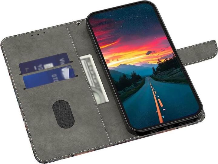 Actual product image Cover-Discount Galaxy S25 - 3D-Effekt Hülle Etui (Samsung Galaxy S25)