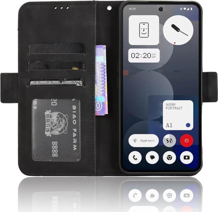 Image du produit Cover-Discount Nothing Phone (3a) Pro - Etui viele Kartenfächer (Nothing Phone (3a) Pro)