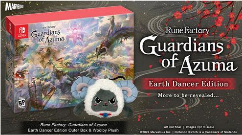 Actual product image Marvelous Rune Factory: Guardians of Azuma - Limited Edition (Switch, DE)