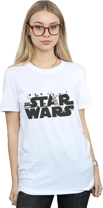Produktbild Star Wars Minimalist Logo TShirt (XL)