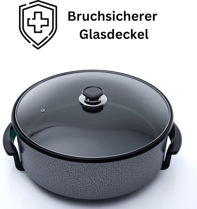 Image du produit TruWare Just Camp Elektrische Multipfanne
