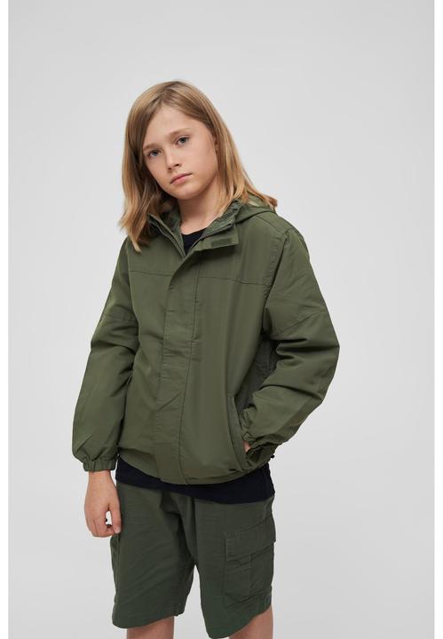 Immagine prodotto Brandit Giacca a vento estiva per bambini Frontzip - 16213 (158, 164)