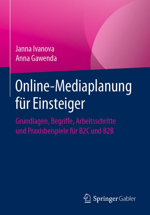 Actual product image Online media planning for beginners (Anna Gawenda, Janna Ivanova, 2021)