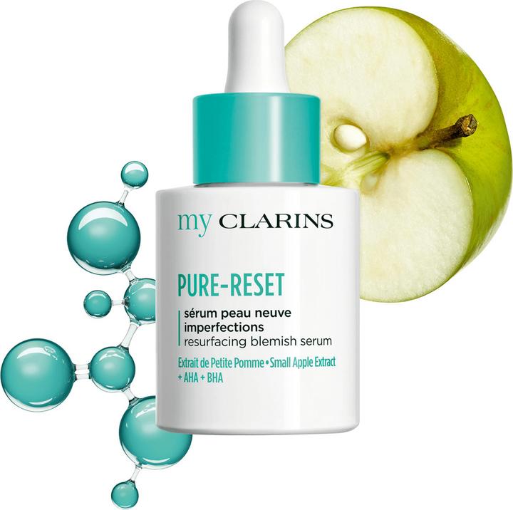 Produktbild MyClarins - PURE-RESET resurfacing blemish serum (30 ml)