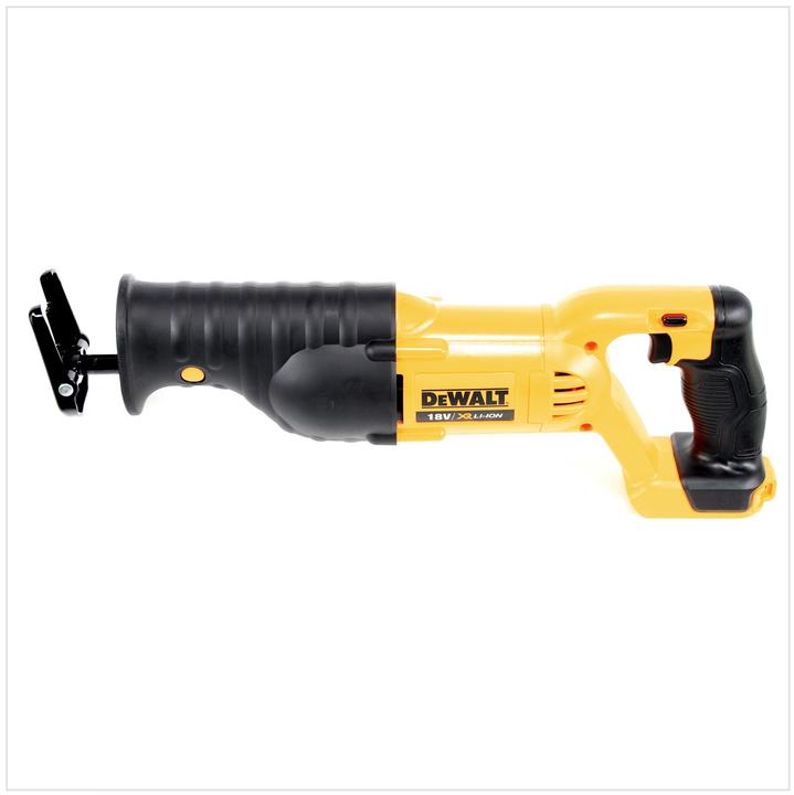 Produktbild DeWalt DCS 380 18 V Akku Säbelsäge Reciprosäge + 1 x DCB 184 5,0 Ah Li-Ion Akku