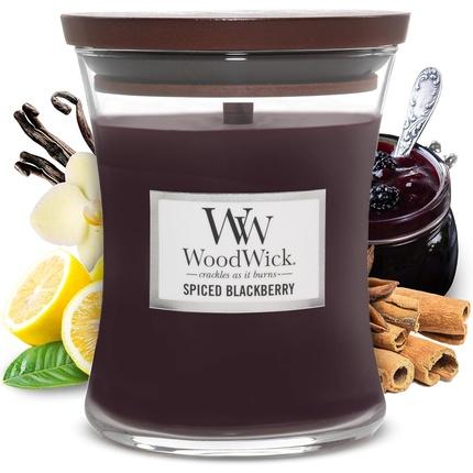 Actual product image WoodWick Spiced Blackberry (275 g)