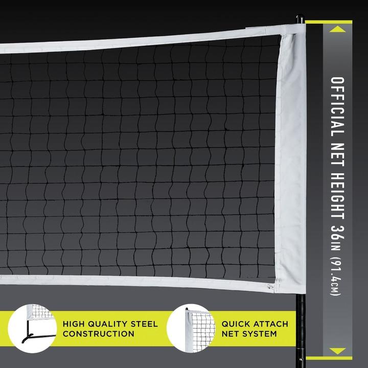 Produktbild Franklin Sports ½ Court Starter-Set