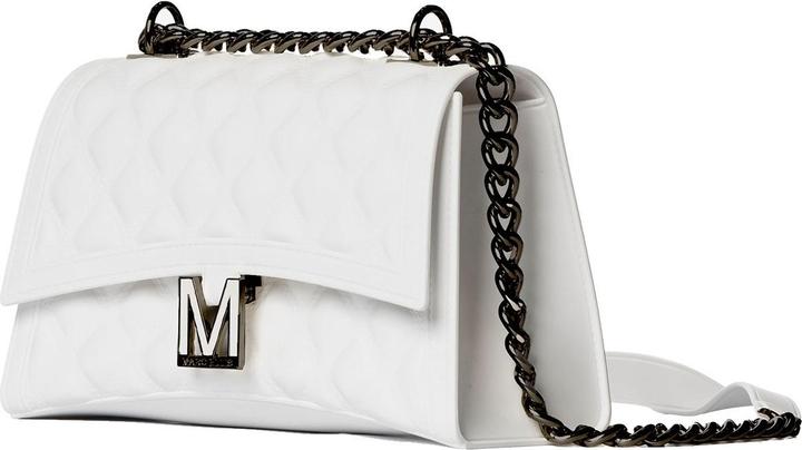 Marc Ellis Damen Schultertasche - Modell Cérès - 100% Gummi - 23.5 X 14.5 X 9.5 Cm