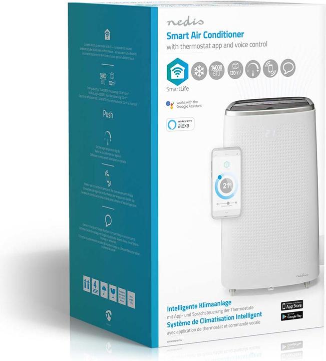 Immagine prodotto Nedis WIFIACMB1WT14 (42 m², 14000 BTU/h)