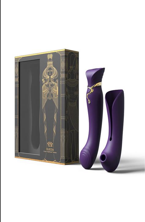 Produktbild Curve Toys Queen G-Spot PulseWave Vibrator