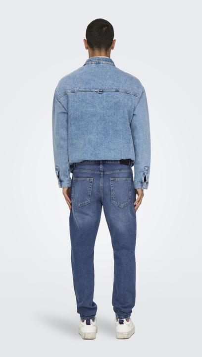 Produktbild Only & Sons Onsyoke Tapered Box Tai Dnm Cbo Noos (W36/L32)