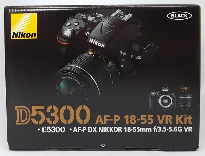Image du produit Nikon D5300 Kit (18 - 55 mm, 24.78 Mpx, APS-C / DX)