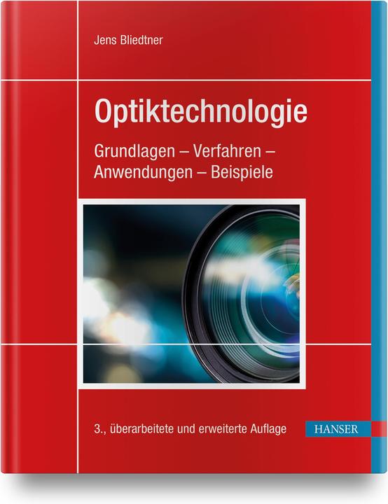 Actual product image Optiktechnologie (German, Jens Bliedtner, 2022)