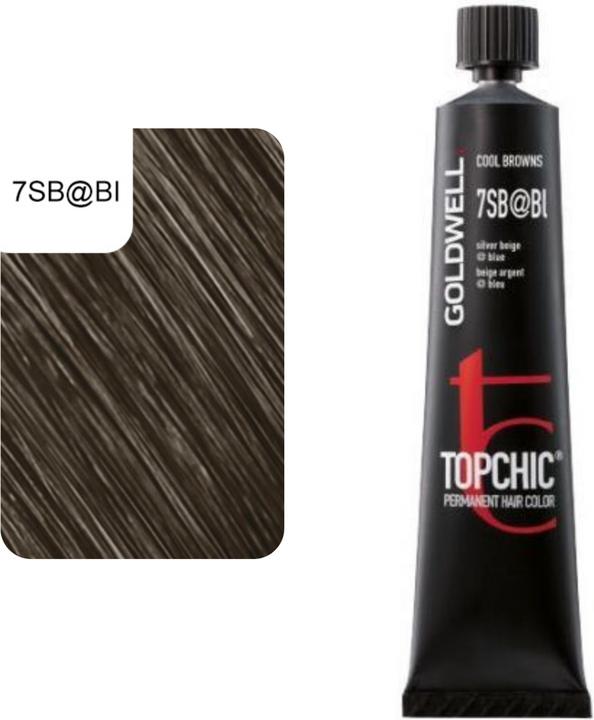 Produktbild Goldwell Topchic (7SBBl - Silber Beige Elumenated Blue)