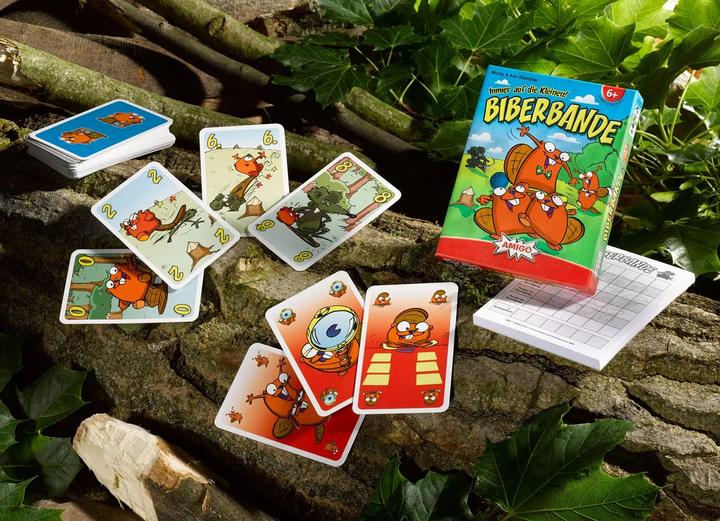 Immagine prodotto Amigo Beaver Gang Beaver Gang (Tedesco, Francese, Italiano)