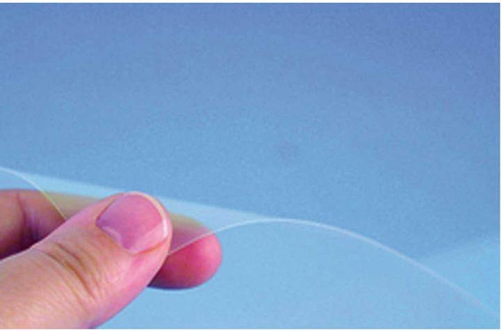 Actual product image R&G pet film mylar® a 350 (50 cm) roll/ 3 m