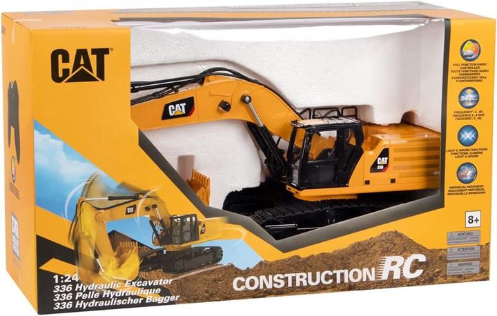 Produktbild Diecast Masters Cat 336 Bagger