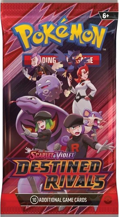 Image du produit Asmodée P-EN SV10 Destined Rivals (Anglais, Pack de boosters)