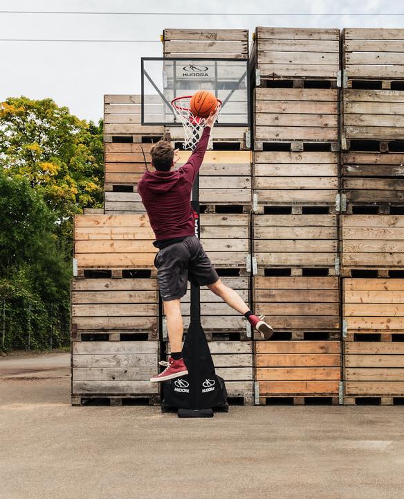 Actual product image Hudora Basketball Stand Competition Pro
