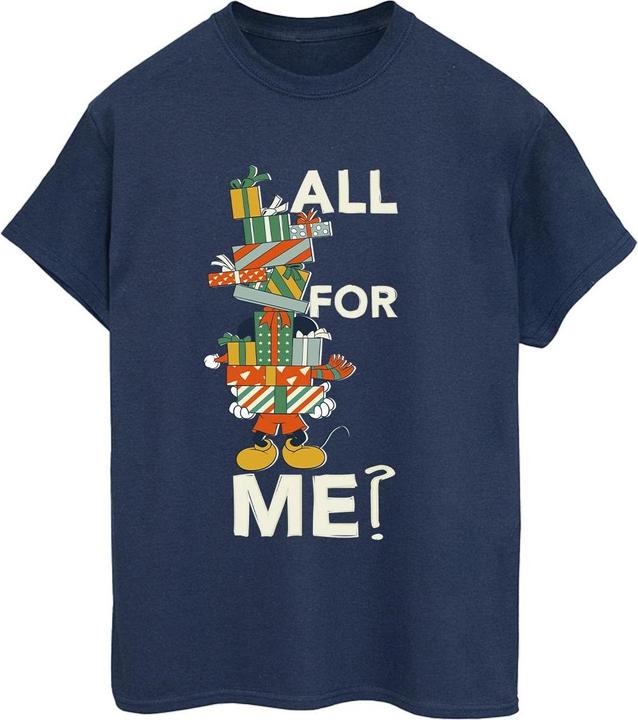 Disney Mickey Mouse Presents All For Me TShirt (M)