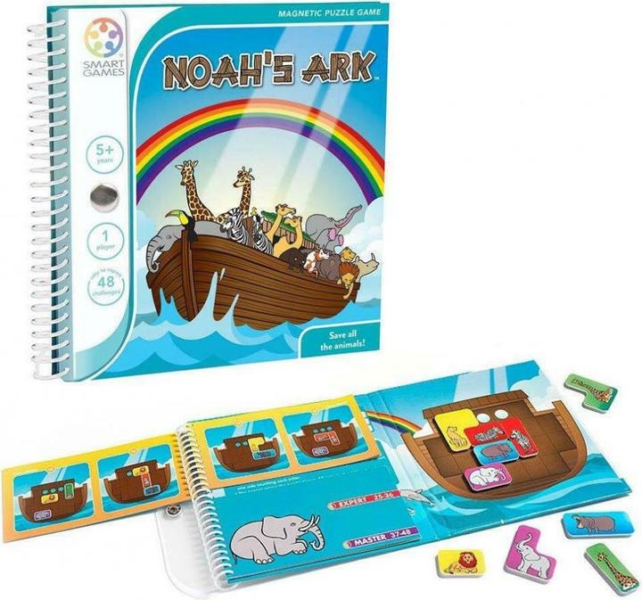 Productafbeelding Smart Games De Ark van Noach (Duits, Engels, Frans, Italiaans)