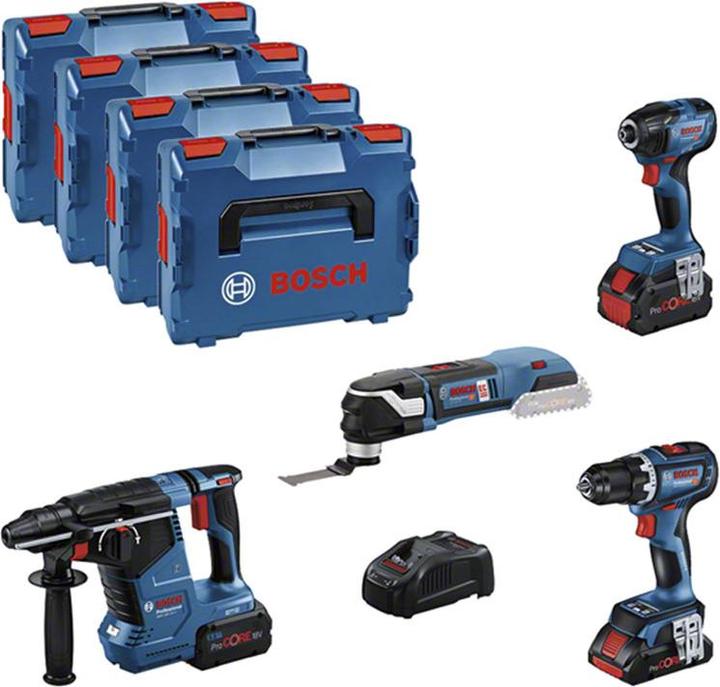 Immagine prodotto Bosch Professional Set di kit combinati
