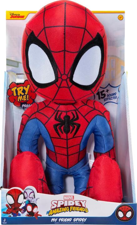 Image du produit Jazwares Spidey et ses amis étonnants - Feature Plush (SNF0006) (40 cm)