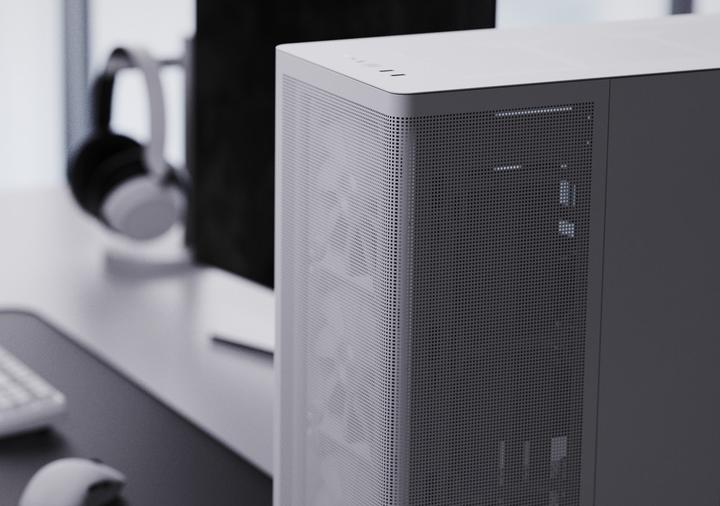 Actual product image APNX AeroCool Midi -R-WT-V1 W/MicroATX/MiniITX (Mini-ITX, mATX, ATX)