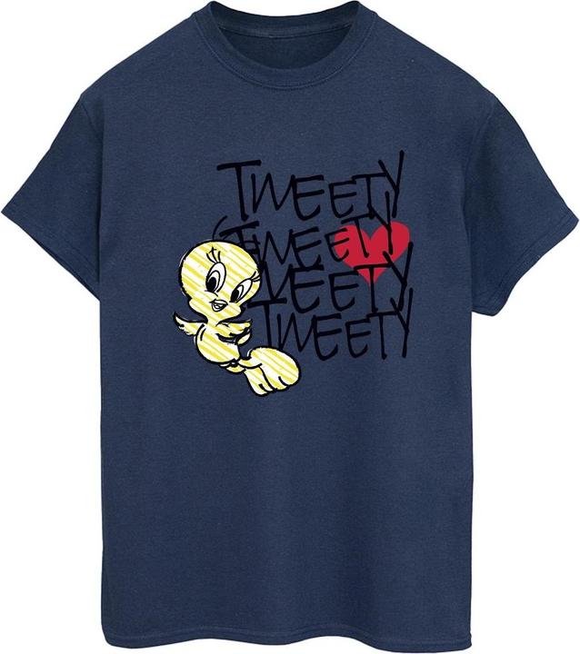 Looney Tunes Tweety Love Heart TShirt (L)