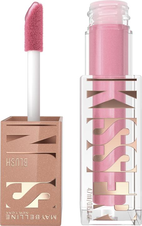 Actual product image Maybelline New York Sunkisser Blush 05 Blazing Blush (05 Blazing Blush)
