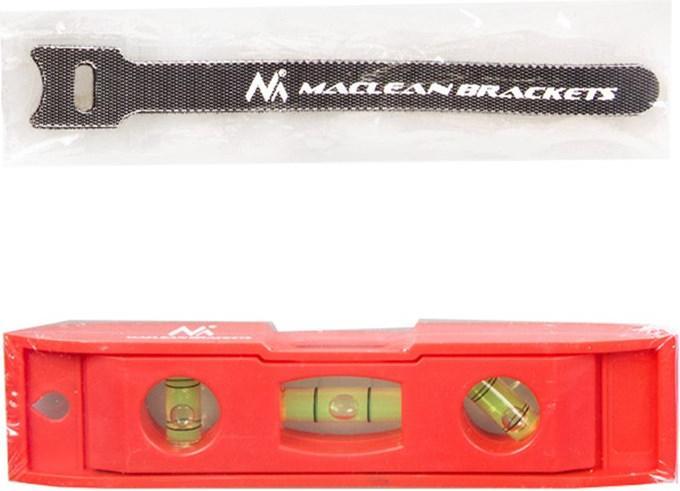 Immagine prodotto Maclean Supporto a parete per TV max VESA 600x400 32-100 80kg MC-419 (Muro, 100", 80 kg)
