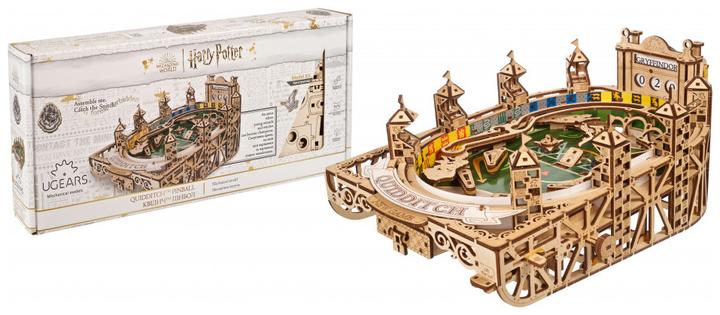Produktbild Ugears Harry Potter Quidditch Flipper
