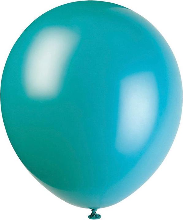Produktbild Partystrolche Luftballons türkis (10 x)