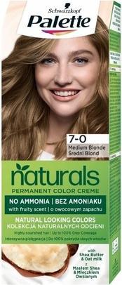 Produktbild Schwarzkopf Palette - Permanent Naturals Color Creme Hair Dye with Honey & Argan Oil 400 (7-0) Medium B (400)