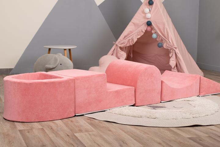 Image du produit Knorrtoys Blocs de jeu soft - "Pink (Fauteuil pour enfants)
