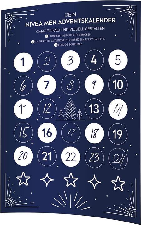 Immagine prodotto NIVEA Men Calendario di Natale