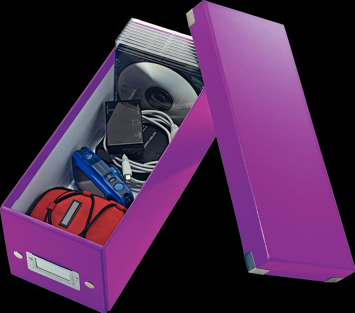 Actual product image Leitz WOW Click & Store CD storage box (Special)