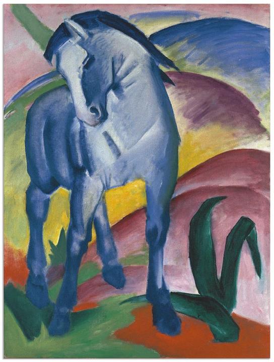 Immagine prodotto Artland Cavallo blu I. 1911. T7UX (60 x 80 cm)