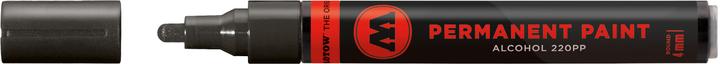 Image du produit Molotow Stylo feutre Permanent Paint 220 noir de sécurité (Noir, 4 mm, 1 x)