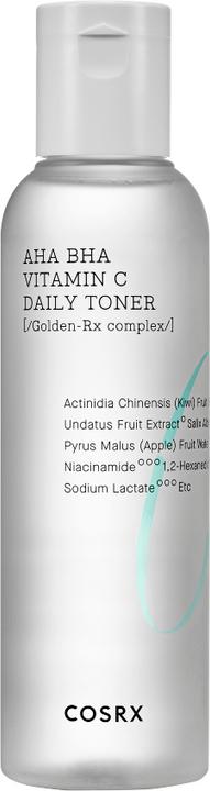 Actual product image Cosrx AHA/BHA Vitamin C Daily Toner (150 ml)