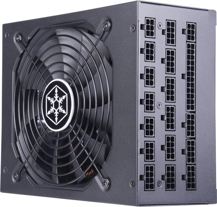 Produktbild Silverstone DA1650 Gold, Vollständig modulares 80-Plus-Gold-ATX-Netzteil mit 1650 W, SST-DA1650-G (1650 W)