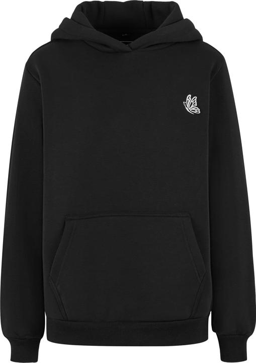 Miss Tee Flying Butterfly EMB Fluffy Hoody - 188489