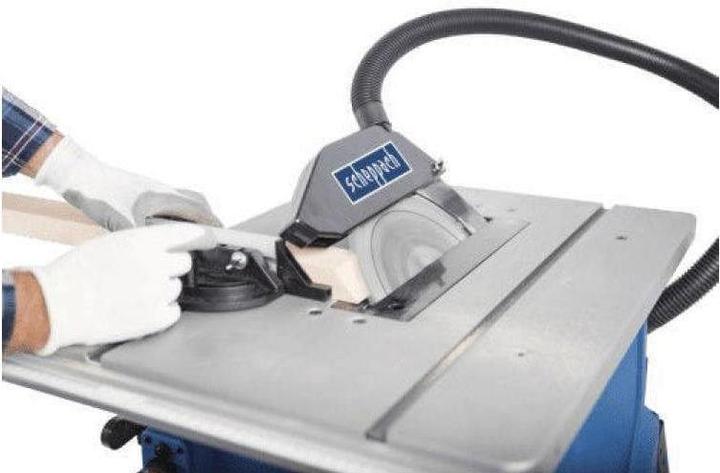 Actual product image Scheppach HS100S Circular table saw 220-240V 50Hz 2000W - 250mm