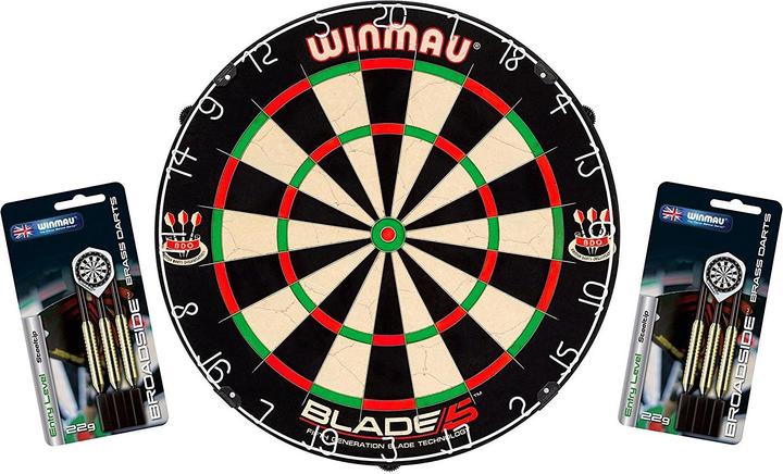 Winmau Set di freccette Lama 5 / Broadside