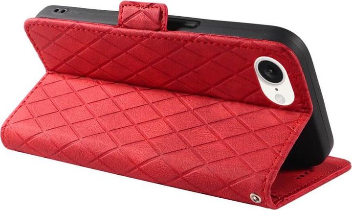 Actual product image Cover-Discount iPhone 16e - Rhombus Handyhülle Etui (Apple iPhone 16e)