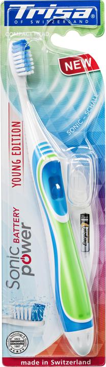Trisa Sonicpower Battery Young Edition (Sonic toothbrush)