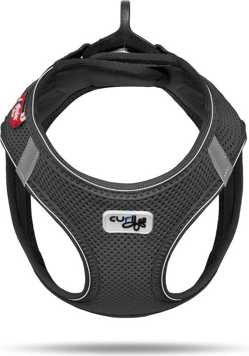 Actual product image Curli Classic Vest Harness mit D-Ring Buckle inkl. DogFinder ID (S, Dog, General)
