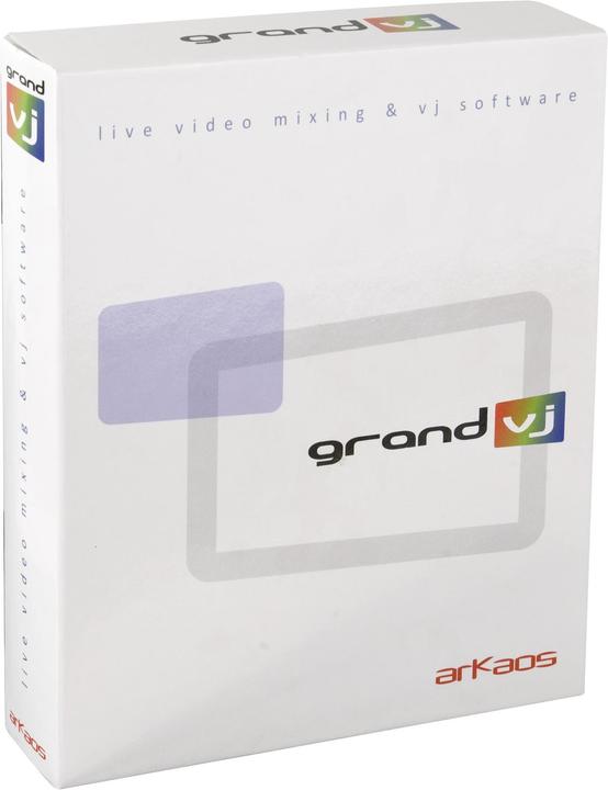 Actual product image Arkaos Grand VJ 2.0