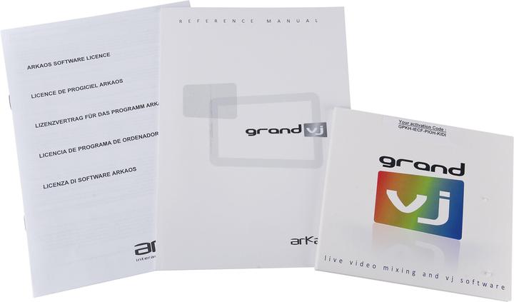 Actual product image Arkaos Grand VJ 2.0