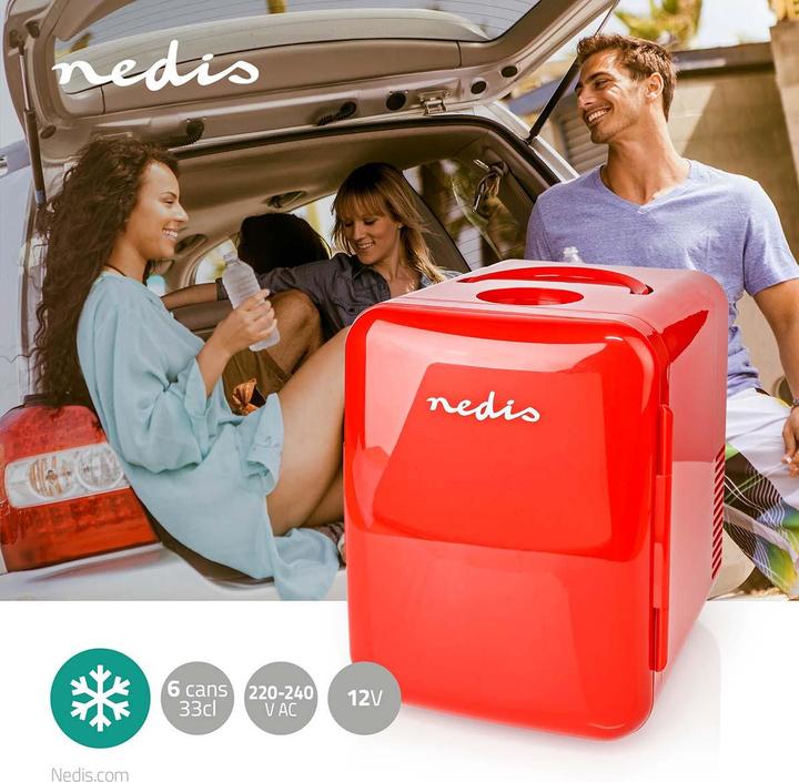 Image du produit Nedis Mini-réfrigérateur portable (4 l)